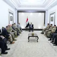 دیدار فرمانده جدید سنتکام با نخست وزیر عراق؛ خروج آمریکایی‌ها از بغداد و الانبار