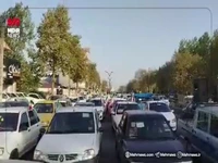کاروان خودرویی آستانه‌اشرفیه در مسیر کنگره ملی ۸ هزار شهید گیلان