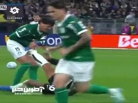 فوتبال را پس از زیرگیری در سرپا ادامه دادند!