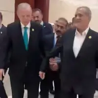 گفتگوی صمیمانه پزشکیان و اردوغان در چین