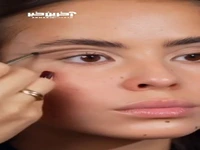 با این آرایش؛ زیبایی چشمانت را دو برابر کن