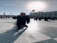 حرم رضوی برای اعیاد پیش رو آماده می‌شود