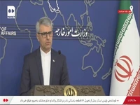 طعنه سخنگوی وزارت خارجه به اروپایی‌ها: دیپلماسی توپ بازی کردن نیست