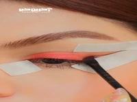 یک آرایش چشم جذاب ، مخصوص روزهای داغ تابستان