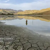 عکس/ خشکسالی در یک قدمی خراسان شمالی