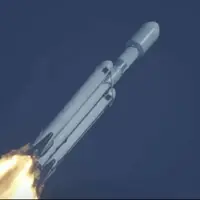 ویدیویی از جذابترین قسمت پرتاب موشکِ Falcon heavy، شاهکار مهندسی اسپیس ایکس