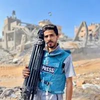 شهادت تصویربردار شبکه العالم در غزه