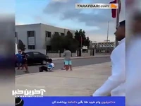 سورپرایز اشرف حکیمی برای کودکان مراکشی؛ پا به‌توپ شدن ستاره پاری سن ژرمن در خیابان‌های کشورش!