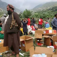 عکس/ امدادرسانی به زلزله زدگان افغانستان
