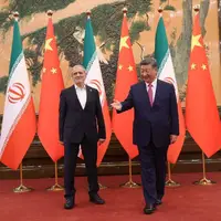 پزشکیان با رئیس‌جمهور چین دیدار کرد