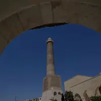 بازگشایی مسجد معروف موصل هشت سال پس از تخریب توسط داعش