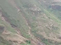 رانش زمین یک روستای کامل را در سودان دفن کرد
