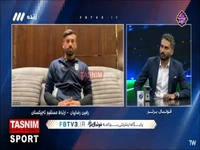 رامین رضاییان: بازی کردن با تیم‌هایی که دفاعی هستند به روند تیم ملی کمک می‌کند
