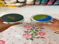 آموزش ساخت بانکه شیشه ای