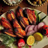 بال و کتف کبابی؛ با بافت پنبه ای بینظیر