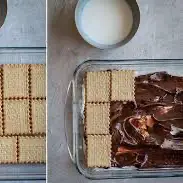 یک دسر سه سوته و خوشمزه!