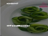 ایندفعه خیار سالادتو اینجوری تزئین کن!