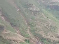 رانش زمین یک روستای کامل را در سودان دفن کرد!