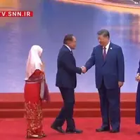 امتناع همسر نخست وزیر مالزی از دست دادن با رئیس جمهور چین
