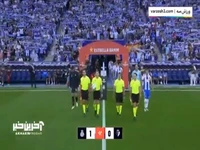 خلاصه بازی اسپانیول 1 - اوساسونا 0