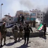 حملات رژیم «جولانی» علیه مسیحیان؛ کلیساها به آتش کشیده شدند