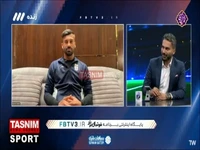 واکنش رامین رضاییان به کنایه میثاقی به مدل موهایش: من با سلیقه شما زندگی نمی‌کنم