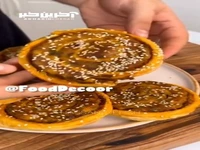 رول سیب زمینی خوشمزه و خاص