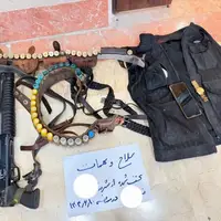 یک شرور مسلح؛ قاتل سابقه‌دار در درگیری با پلیس فارس کشته شد