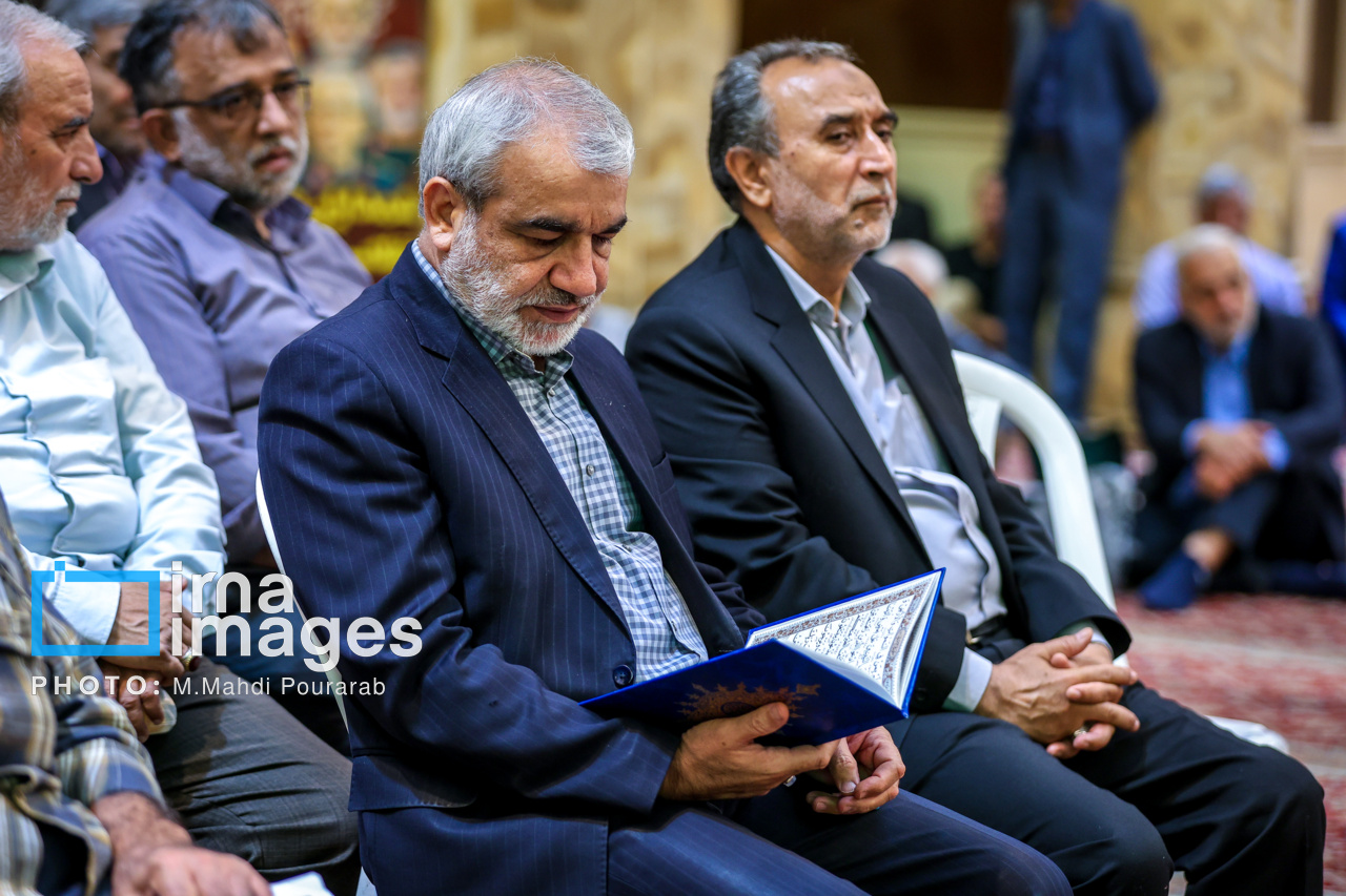 مجلس ترحیم چهلم «احمد توکلی»