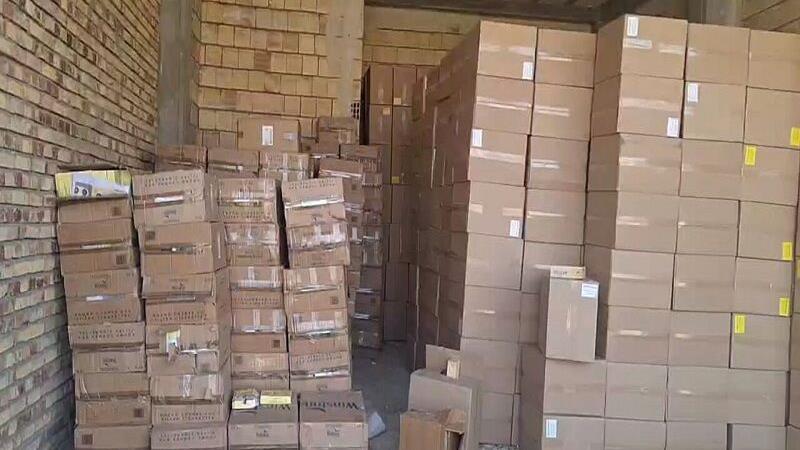 بیش از هشت هزار بسته توتون قاچاق در قروه کشف شد
