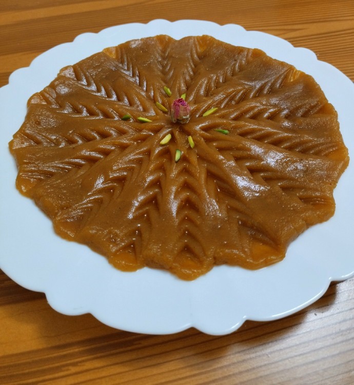 از شما/حلوای سه آرد🌾