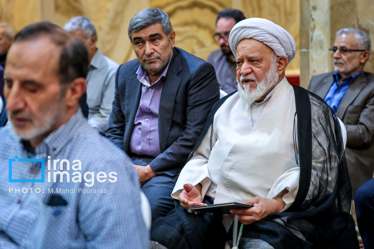 مجلس ترحیم چهلم «احمد توکلی»