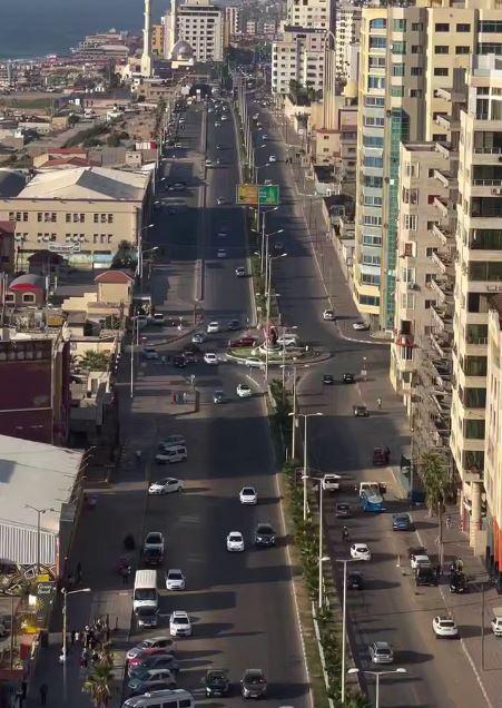 تصاویری از خیابانی در غزه، قبل و بعد از جنگ ویرانگرانه اسرائیل