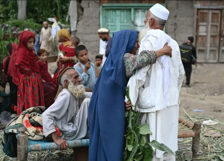  امدادرسانی به زلزله زدگان افغانستان