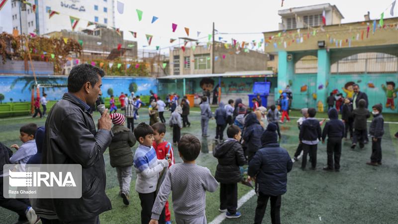 برگزاری مانور بازگشایی مدارس در البرز