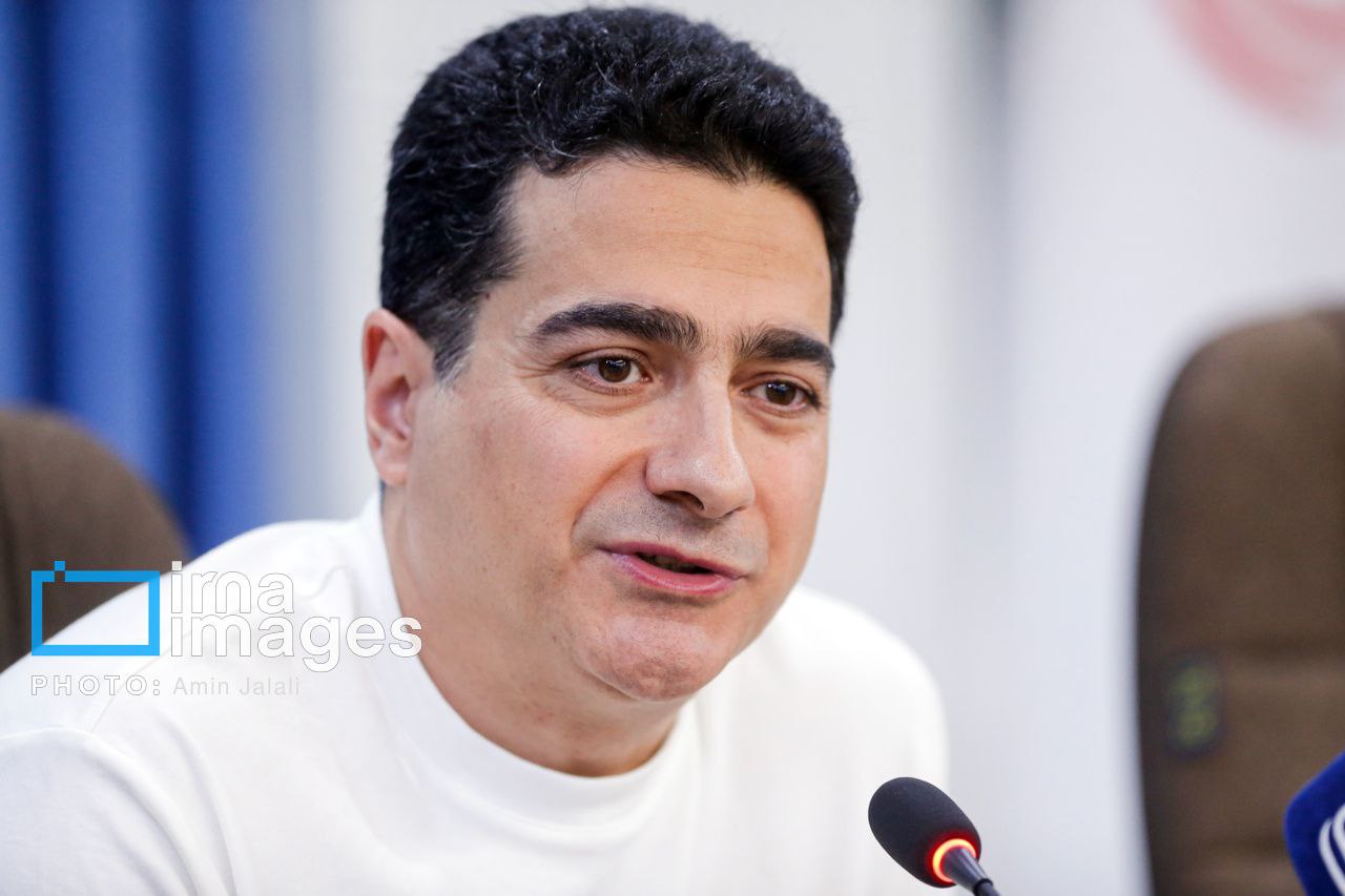  ​​​​​​​نشست خبری همایون شجریان 