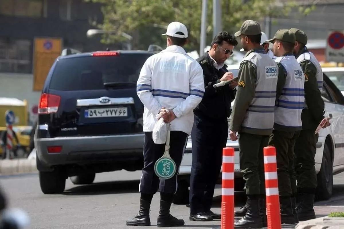 نرخ جدید جرائم رانندگی در سال ۱۴۰۴
