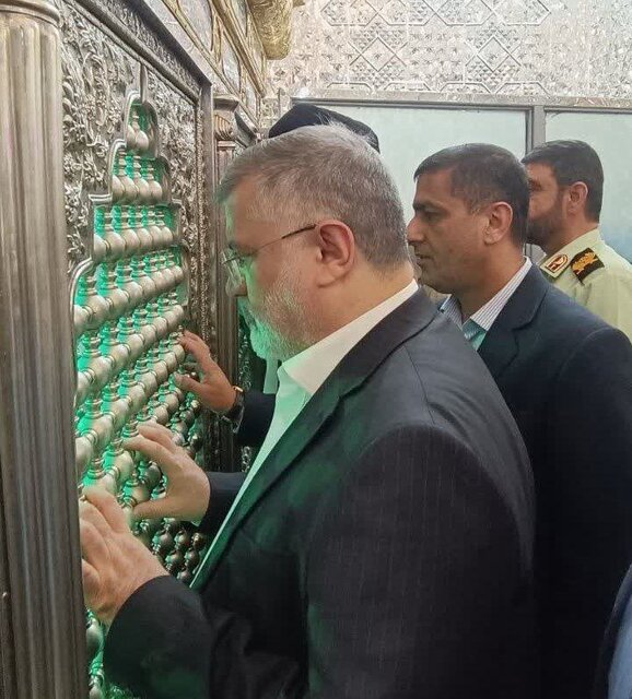 استاندار تهران به پیشوا رفت