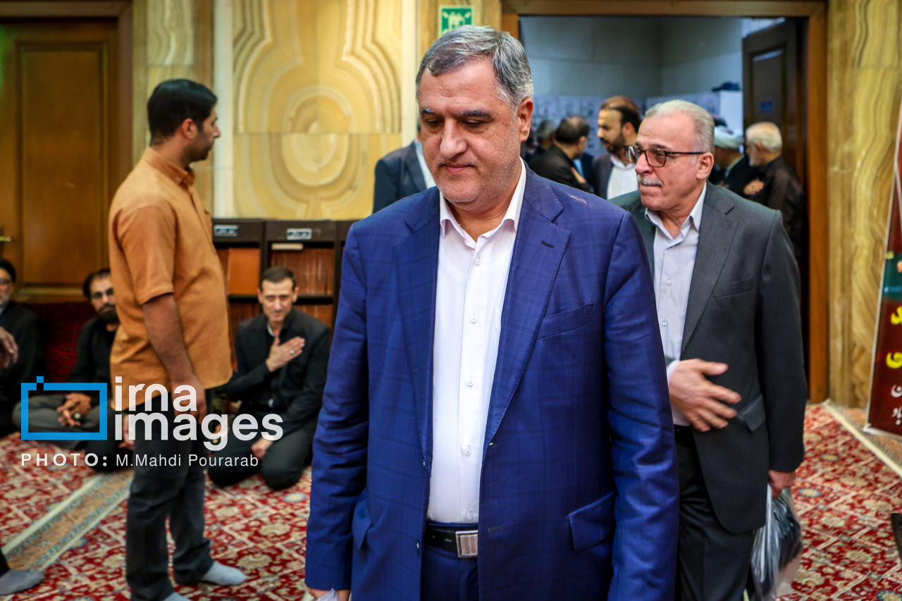 مجلس ترحیم چهلم «احمد توکلی»