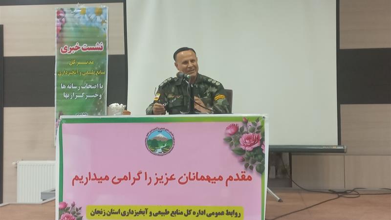 آتش سوزی در مراتع زنجان ۱۹۴ درصد افزایش یافت
