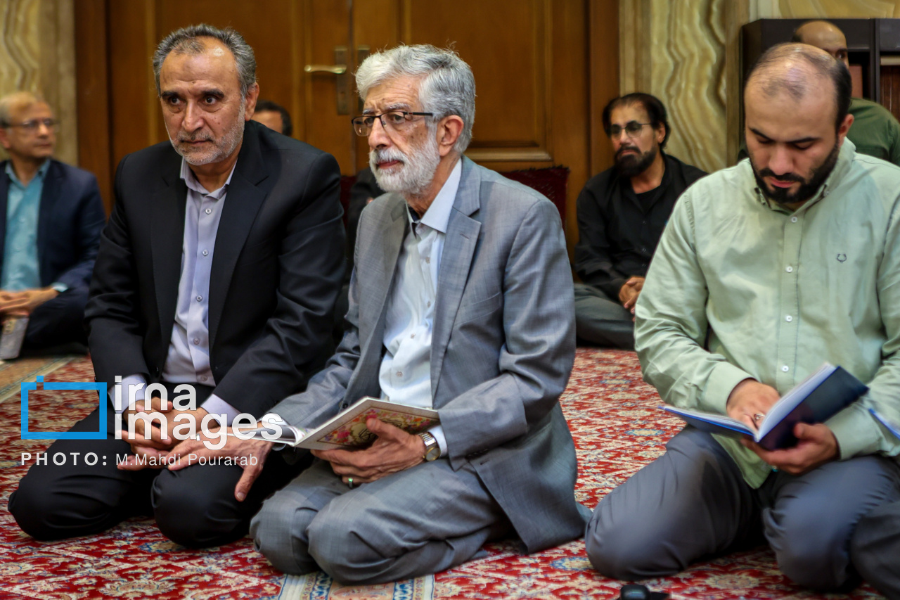 مجلس ترحیم چهلم «احمد توکلی»
