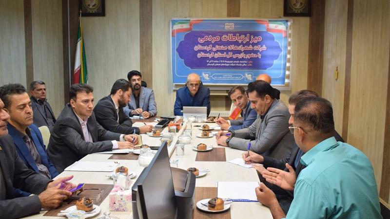 بازرس کل کردستان بر لزوم جلوگیری از تبدیل واحدهای تولیدی به انبار تاکید کرد