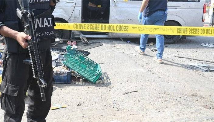 حادثه امنیتی در پاکستان در پی حمله انتحاری به مقر پلیس