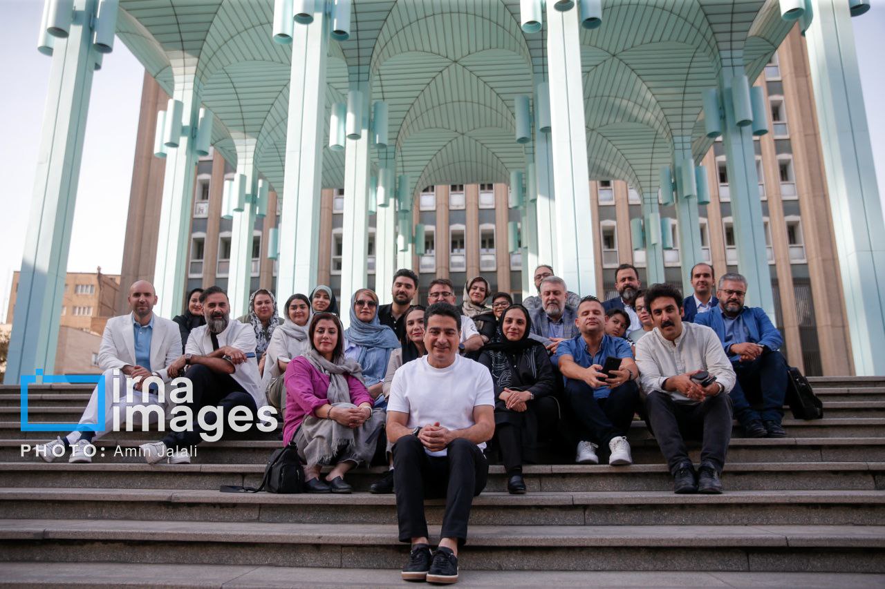  ​​​​​​​نشست خبری همایون شجریان 