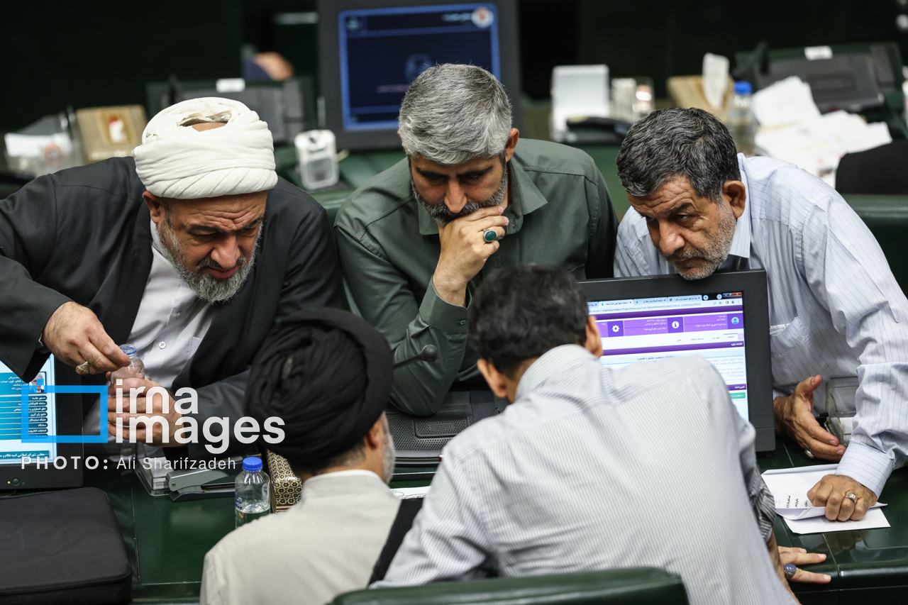 عکس/ جلسه علنی مجلس شورای اسلامی 