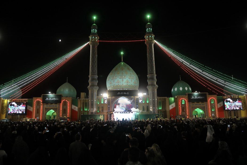 جشن ولایت امام زمان(عج) در جمکران