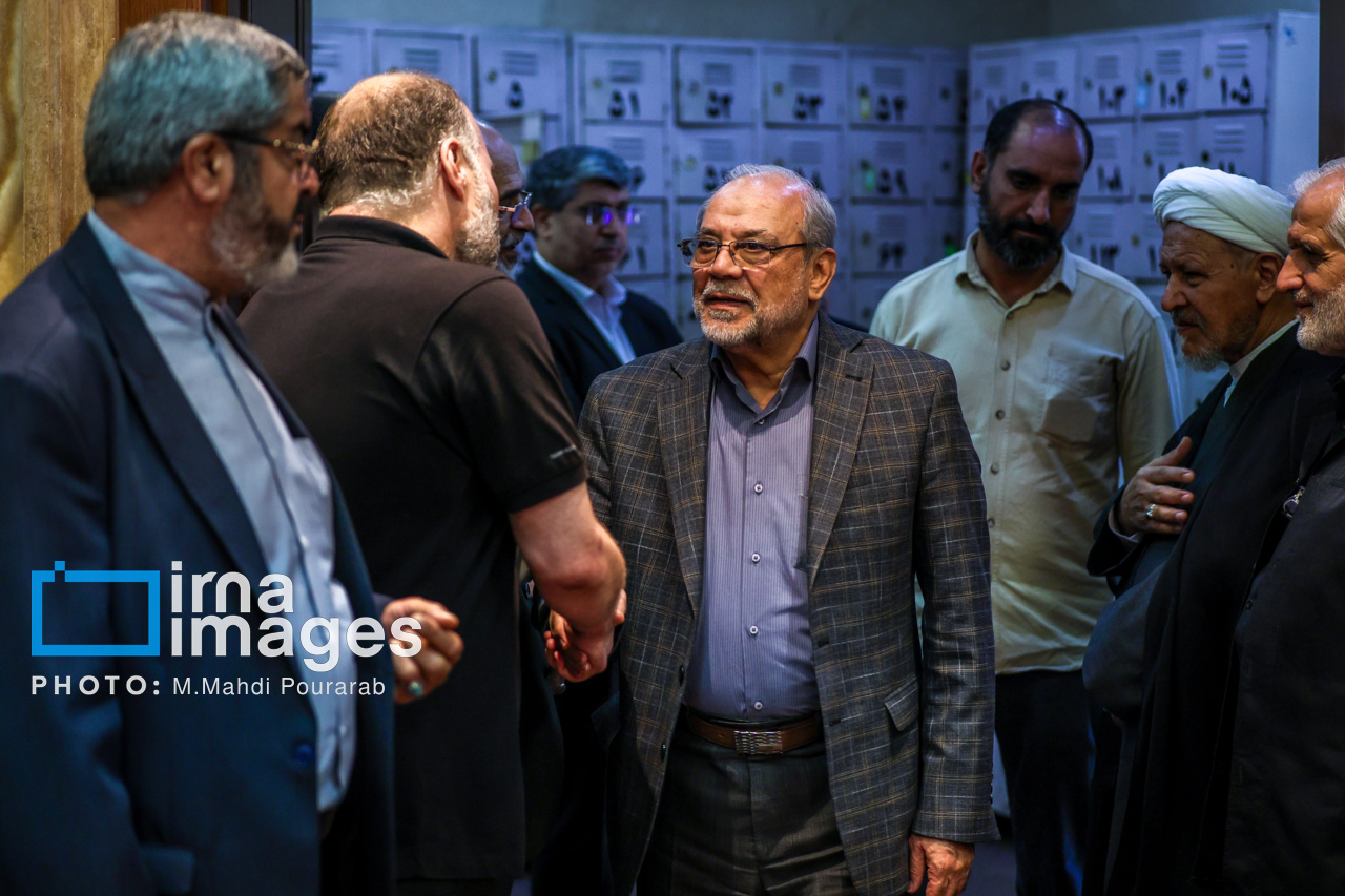 مجلس ترحیم چهلم «احمد توکلی»