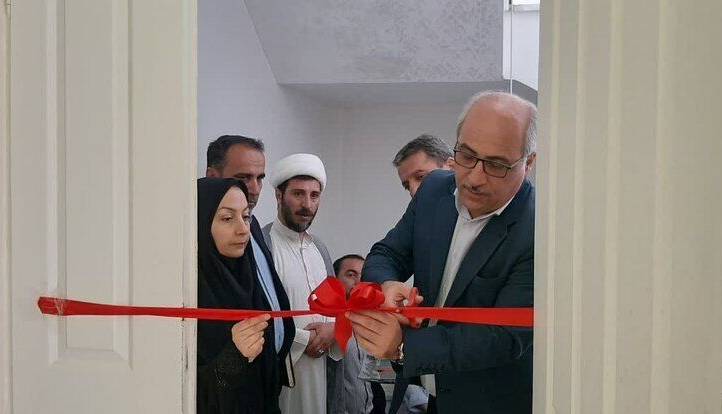 نخستین خانه مستقل پسران در قزوین افتتاح شد
