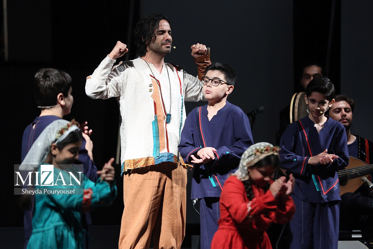 کنسرت نمایش «داستان شهریار»