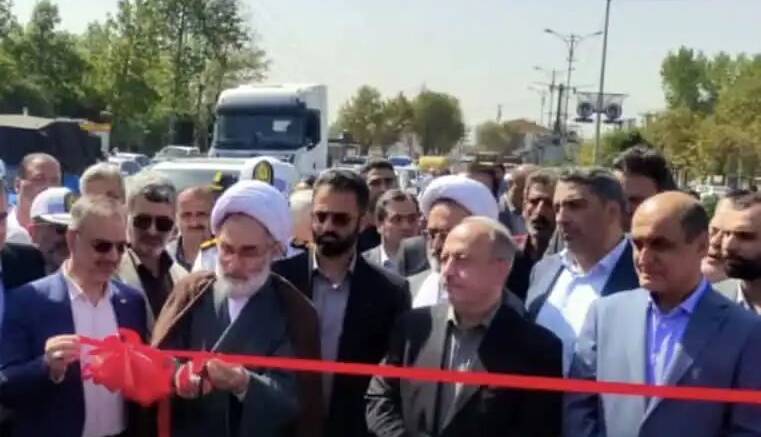 تقاطع غیرهمسطح امام حسین (ع) رشت زیر بار ترافیک رفت